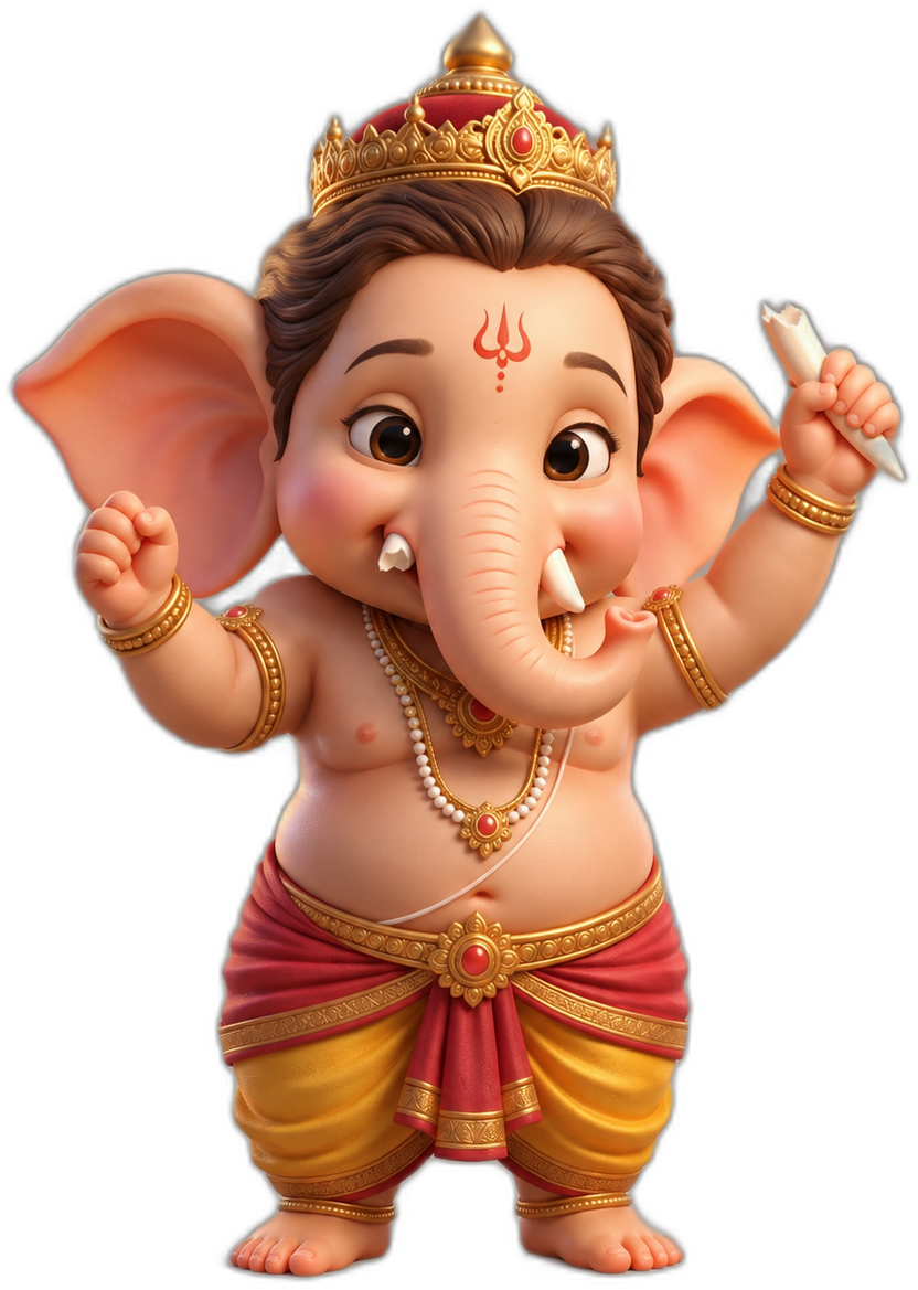 Ganesha Celebrating